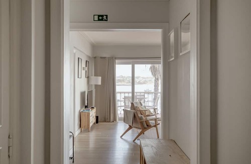 Cascais Apartment | Apartment 'Cascais Bay Terrace I' with Sea View & Wi-Fi
