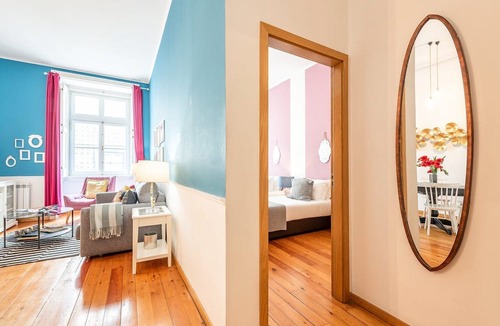 Sao Cristovao e Sao Lourenco Apartment | GuestReady - Apt located on Lisbon city centre