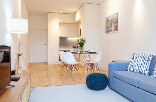 Sao Paulo Apartment | Santos Design Flat by LovelyStay