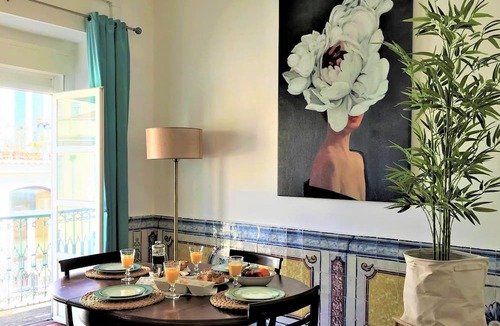 Sacramento Apartment | Charming Chiado 2BDR W/Balcony by LovelyStay