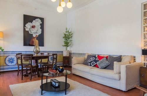 Sacramento Apartment | Charming Chiado 2BDR W/Balcony by LovelyStay