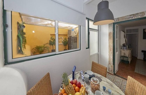 Alcantara Apartment | Lx Factory Apartment|Outside terrace by Lisbeyond