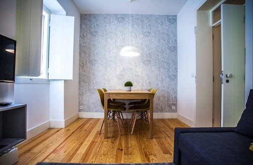 Lisbon Old Town Apartment | Traditional apartment with terrace - Flat 0