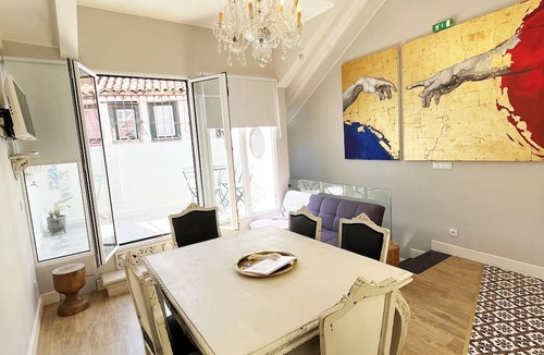 Santo Estevao Apartment | Portuguese Soul Alfama | Terrace & River View | Sleeps 6