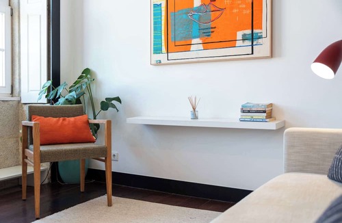 Centro / Baixa Apartment | Charming Studio Next to Clérigos Tower in Porto Historic Center