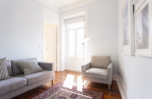 Bairro Alto Apartment | Bairro Alto Duplex with View by Central Hill