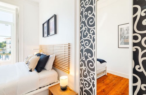 Principe Real Apartment | [NEW] Bairro Alto View 3E up to 21guests by Central Hill