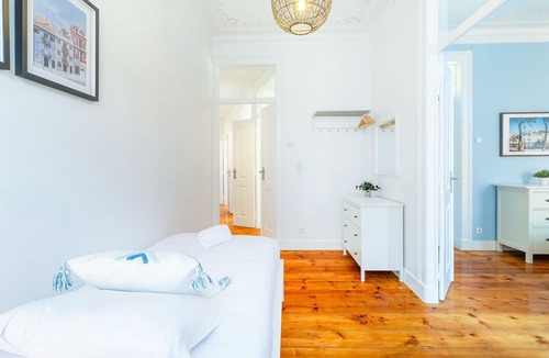 Principe Real Apartment | [NEW] Bairro Alto View 3E up to 21guests by Central Hill