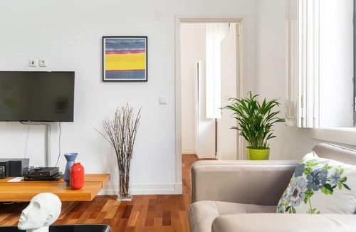 Sacramento Apartment | Spacious 2BR Chiado Family Apt | Full AC, 2 Lifts & Santa Justa Views