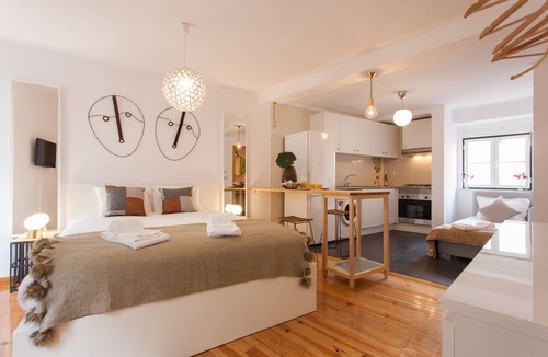 Mouraria Apartment | Moniz Studio Apartment - by LU Holidays