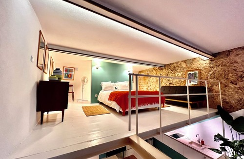 Alfama Apartment | Lx Loft - Industrial Chic Meets Historic Alfama