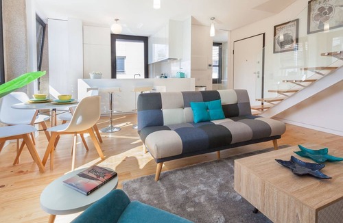 Lapa Apartment | URBAN VIEWS Terrace - Duplex Apartment “LUIS I"