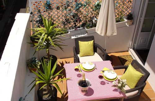 Bonfim Apartment | Apartment in the Historic Center of the city, with terrace and air conditioning