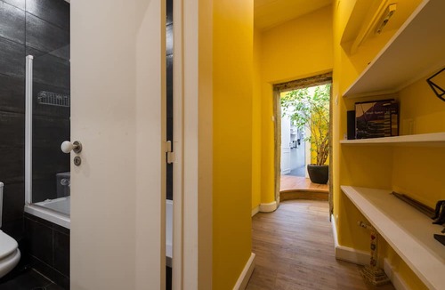Bairro Alto Apartment | In Chiado quarter, the luxury of a patio and a garden in a refined cozy flat