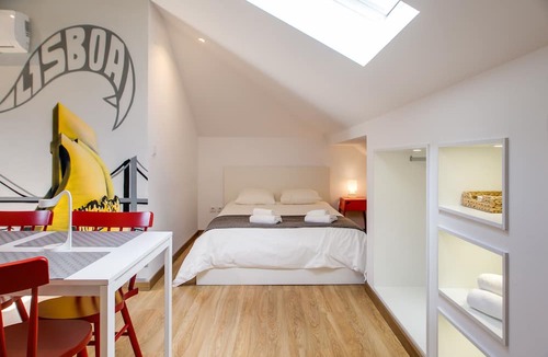 Sao Jorge de Arroios Apartment | Home Out Loft C with balcony - Loft at City Center