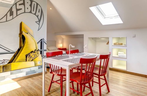 Sao Jorge de Arroios Apartment | Home Out Loft C with balcony - Loft at City Center
