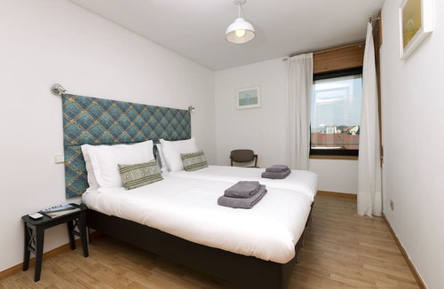 Paranhos Apartment | LV Premier MQ2- View, AC, lifts, balcony