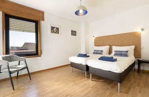 Paranhos Apartment | LV Premier MQ2- View, AC, lifts, balcony