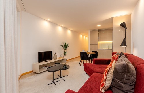Santa Marinha Apartment | High Classe One Bedroom Apt for 3 - River View 3