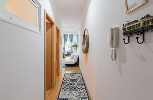 Centro / Baixa Apartment | Central Porto 2BR Apt w/Sofa Bed by HostWise
