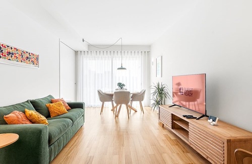 Leixões Apartment | GuestReady - Seaside retreat - 3D