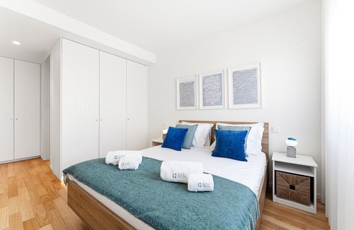 Leixões Apartment | GuestReady - Seaside retreat - 3D