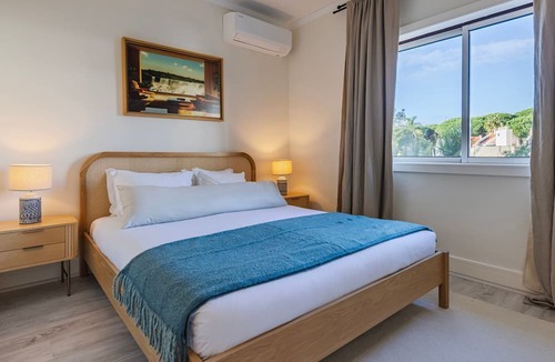 Estoril Apartment | Estoril Upscale Apartment w/Pool by LovelyStay