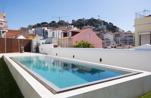 Socorro Apartment | Designer Apartment w/Pool by LovelyStay