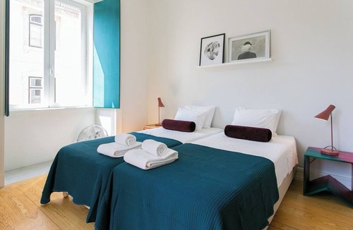 Sao Paulo Apartment | Awarded 3 bedrooms upscale flat@Chiado/Bairro Alto