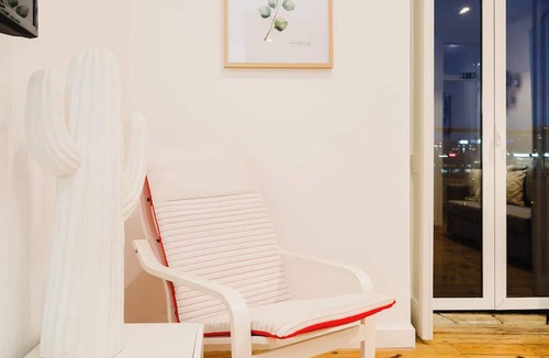 Lisbon Old Town Apartment | Large Central Duplex Penthouse |3 Bath |14 Guests