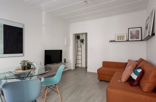 Merces Apartment | Cozy 1BR in Príncipe Real with Small Patio