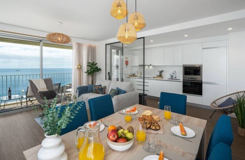 Camara de Lobos Apartment | Premium apartment panoramic seaview |AtlanticFrame