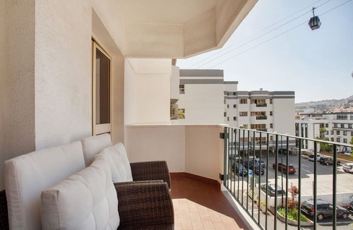 Santa Maria Maior Apartment | Apartment 'Funchal Centre Bliss - Soulful Stays' with Sea View, Shared Terrace and Wi-Fi