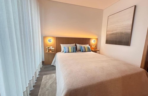 Leca da Palmeira Apartment | Blue Leça T1 (1st floor/Rear)