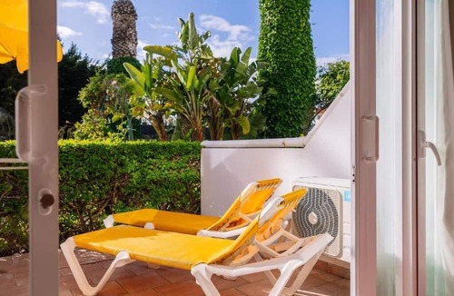 Santa Eulalia Hotel | Terrace Room in Praia da Oura! Beach at your doorstep, Parking | 4 Units