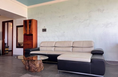 Sao Roque do Pico House | Panoramic Ocean Views from your Private Varand