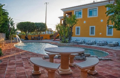 Calicas Apartment | Studio apartment with pool Meia Praia beach, Lagos