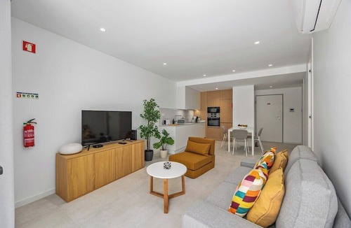 Porto de Mos Apartment | Super Acolhedor e Comodidades Premium