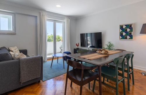 Belem Apartment | Charming Belém 3BDR Property by LovelyStay