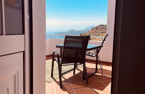 Garajau Apartment | Garajau, Apartment with large terrace, ocean view, near Funchal, free parking