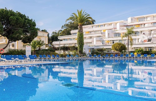 Santa Eulalia Hotel | Praia da Oura Coastal Retreat! Direct Beach Access w/Outdoor Pool