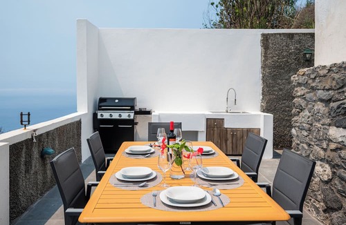 Faja da Ovelha House | Ocean views: 3-bed villa with terraces & Hot-Tub