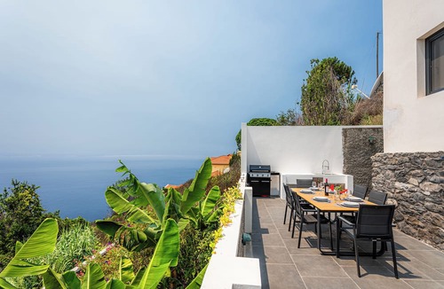 Faja da Ovelha House | Ocean views: 3-bed villa with terraces & Hot-Tub