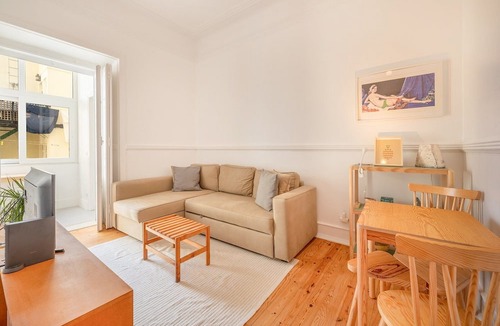 Santo Amaro Apartment | GuestReady - Lisbon Living near MAAT Museum