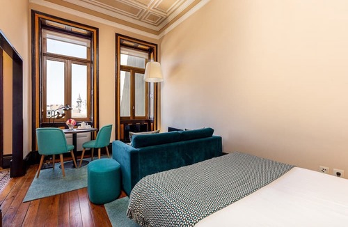 Centro / Baixa Apartment | Well-maintained air conditioned studio in Porto