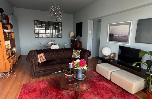 Lisbon Old Town Apartment | Lisbon river view design penthouse