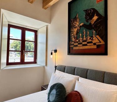 Braganca House | Casa do Xadrez