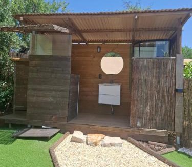 Apra Other | Poco Novo Lodges Loulé Algarve Glampingzelt Couple