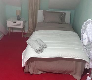 Entroncamento Hostel | Residencial Terminal Nunxá