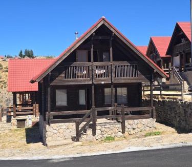 Penhas da Saude Ski Chalet | Chalé 37
